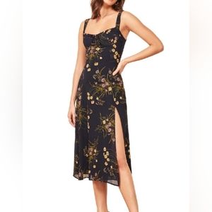 Reformation Peridot Dress in Mademoiselle